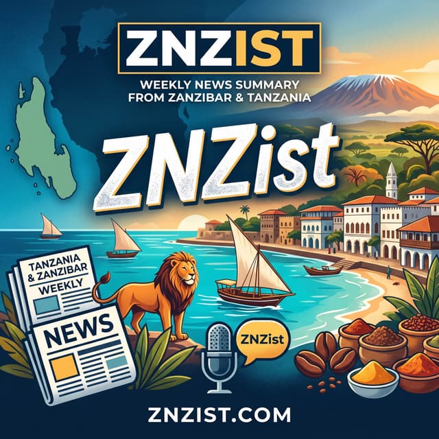 ZNZist Weekly cover: Zanzibar, a dhow and East African wildlife
